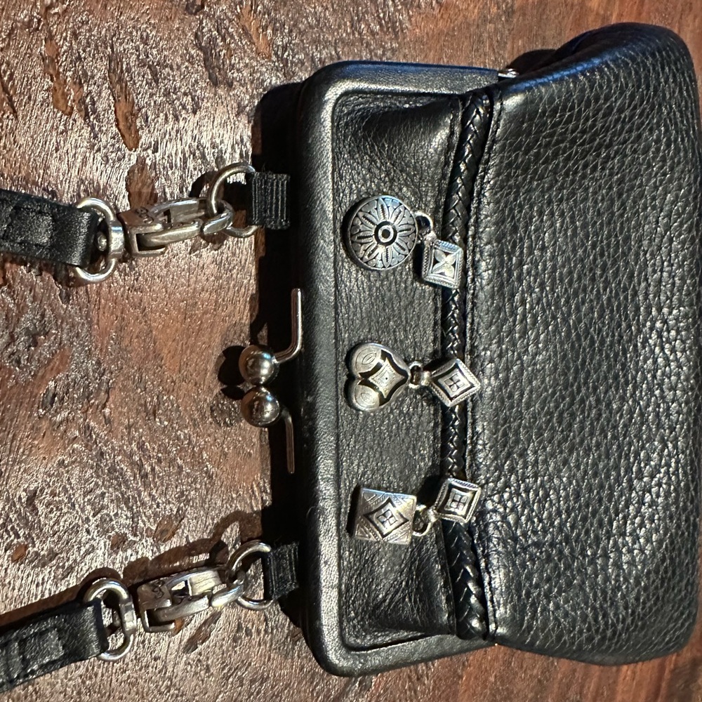 Brighton leather wallet bag